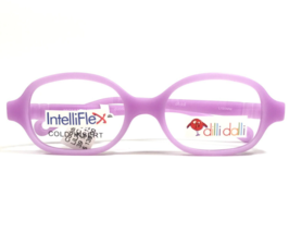 Dilli Dalli Kids Eyeglasses Frames CUDDLES LILAC Rubberized Purple 39-14-120 - £29.16 GBP