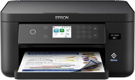 Epson Expression Home Xp-5200 Wireless Color All-In-One Printer With, Black - £70.39 GBP