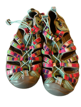 Keen Kids Multicolor Whisper Raya Fusion Beach Outdoor Sport Sandals Size 4 - £16.61 GBP