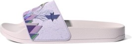 adidas Little Kids X Disney Frozen Adilette Shower Slides Size 2 - £28.37 GBP