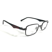 Flexon Kids Eyeglasses Frames TAURUS 001 Black Rectangular Full Rim 44-1... - £40.88 GBP