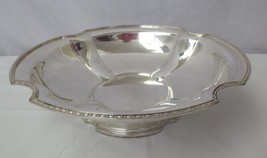 WD Smith Silver Co.  Silver Plated Chippendale Pattern Compote Bowl Fruit - £45.08 GBP