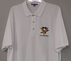 NHL Pittsburgh Penguins Mens Embroidered Polo XS-6XL, LT-4XLT WBS 14 Col... - £21.50 GBP+