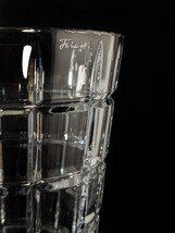 Fabergé Crystal Clear  "Metropolitan" Vase - 13” H x 4.5" W x 2.5"B image 5