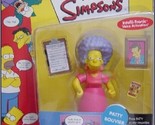 The Simpsons Patty Bouvier Action Figure Playmates World of Springfield,... - £11.37 GBP