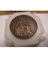 1912 English One Penny UK Large Cent 1c Great Britain! - $318.37 MXN