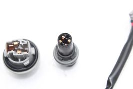 10-12 LEXUS RX350 RX450H XENON HID HEADLIGHT BULB SOCKETS SET OF 3 E4553 image 2