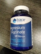 Trace Minerals Magnesium Glycinate, 90ct, Exp. 7/25, 531ae - $16.97