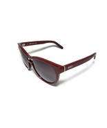 NEW KENZO Paris Burgundy Bordeaux Gradient Lens KZ 3215 Sunglasses + Case - €69,14 EUR
