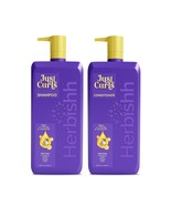 Just Curlz Shampoo and Conditioner 500ml each - $42.39 CAD