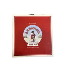 2005 Williams Sonoma Snowman Cake Pan Used - £14.80 GBP