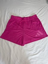 Adidas Women&#39;s Multi Sport Pink Shorts XL - $15.99
