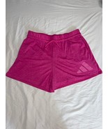 Adidas Women&#39;s Multi Sport Pink Shorts XL - $22.44 CAD