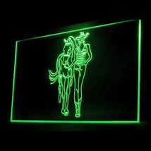 220025B Western Cowgirls trend personal Horse Texas Style Pony LED Light... - £17.27 GBP