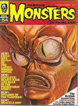 Famous Monsters of Filmland Magazine #54 Warren 1969 VERY FINE- - £15.21 GBP
