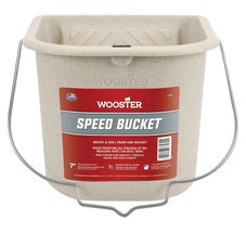 Wooster 912-0086170000 Brush 8617 Speed Bucket, 1/2 Gallon, No Size, White - $29.69