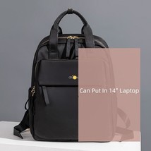 CFUN YA  Design Women&#39;s Backpack 14 &quot; Laptop Bag Ox Female Travel Ruack College  - £94.61 GBP