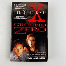 X-files: Ground Zero (The X-Files) Paperback by Kevin J. Anderson - £7.00 GBP