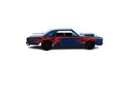 2010 Hot Wheels &#39;68 Dodge Dart Blue w/ Orange Flames - £5.49 GBP