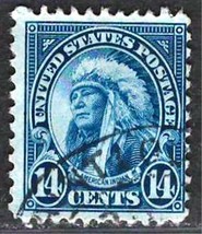 USA UN DESCRIBED CLEARANCE FINE STAMP #US16 - $0.71