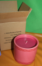 Crayola For Kohl&#39;s go With The Flow Sugared Vanilla Scented Candle - £15.56 GBP