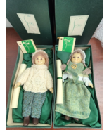 Irish Si-Og Young Fairies Collectible Dolls Alana And Kieran Made in Ire... - $59.00