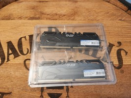 OLOy 16GB (2x8GB) PC Memory RAM DDR4 3000 Desktop 288-Pin (PC4 24000) - $34.65