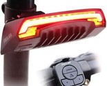 MEILAN X5 Smart Bike Tail Light with Turn Signals and Automatic Brake Light - $55.16
