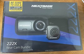 NextBase Dash Cams 222x Rear Cam Bundle Car Recording Camera Full 1080p/30fps HD - £63.79 GBP