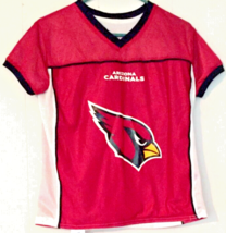 NFL flag football Arizona Cardinals Reversible Jersey Red / White Youth ... - $10.40