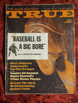 True July 1964 Steve Mcqueen Mata Hari Ed Rommel Baseball Viking Treasures - £7.74 GBP