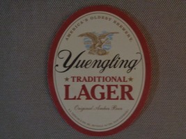 Yuengling Traditional Lager Beer Coaster-America&#39;s Oldest-Pennsylvania - £3.65 GBP