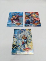Lot Of (3) Marvel Overpower Fatal Attractions Cards 1-3 - £15.56 GBP
