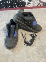 Nike Air Max Wright 3 Black Blue 687974 005 Running Shoe Size 9 - £22.02 GBP