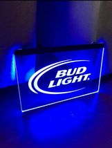 Bud Light Beer Led Neon Sign Home Decoration Craft Display Glowing   - £20.72 GBP+