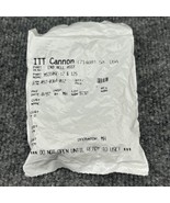 ITT Cannon 057-0364-012  CA3106E12S-A10P End Bell Assembly New - $29.69