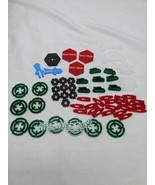 Lot Of (58) Litko Premium Printed Mecha Tokens - $36.67 CAD
