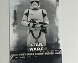 Star Wars Rise Of Skywalker Trading Card #33 First Order Stormtrooper - $1.97