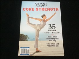 Meredith Yoga Journal Magazine Core Strength: 35 Poses for Stability &amp; Balance - £8.82 GBP