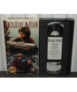HOLIDAY AFFAIR VHS 1996 Cynthia Gibb David James Elliott RKO Pictures Ch... - $14.80