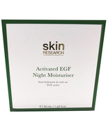 Skin Research Activated EGF Night Moisturizer (1.69 oz.) - BNIB Unopened - £19.05 GBP