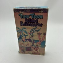 Tiny Toon Island Adventures VHS 1994 Cartoon Movie Video Two Episodes - £25.06 GBP