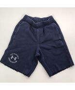 Under Armour Boys Sweat Shorts Sz Youth XS YXS Blue Loose Athletic Draws... - $165.72 MXN