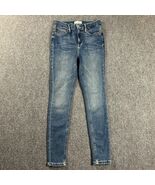 We The Free Jeans Womens 27 Denim Skinny Ankle Stretch High Rise Cotton ... - €30,00 EUR