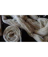 Moby Dick - Rough, springy, pliant white yarn - $918.79 MXN