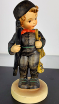 Goebel Hummel &quot;Chimney Sweep Boy W/Ladder&quot; Figurine 12/I TMK-5 - £20.77 GBP
