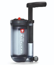 Katadyn Hiker Pro Hand Pump Water Filter For Backpacking,, Emergency Survival - $111.99