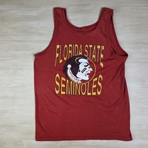 Vintage Flordia State Tank Top Shirt Sleeveless Single Stitch Men&#39;s Size... - £29.75 GBP
