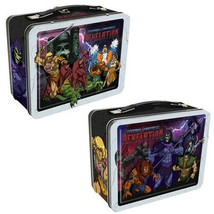 BRAND NEW 2022 Masters Of The Universe Revelation Hero Villains Metal Lunch Box - £19.71 GBP