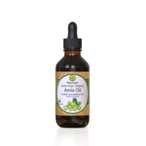 Organic Amla Oil - 100% PURE Extra Virgin - Indian Gooseberry Oil (PURE GLORY) - £15.17 GBP+